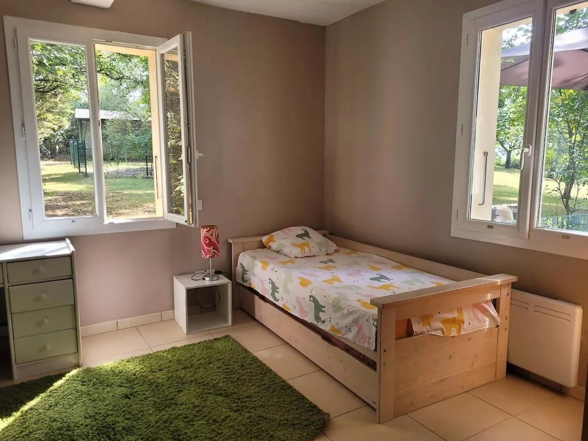 Charmant Cottage En Pierre Dans Un Parc Arbore Condom Frankreich