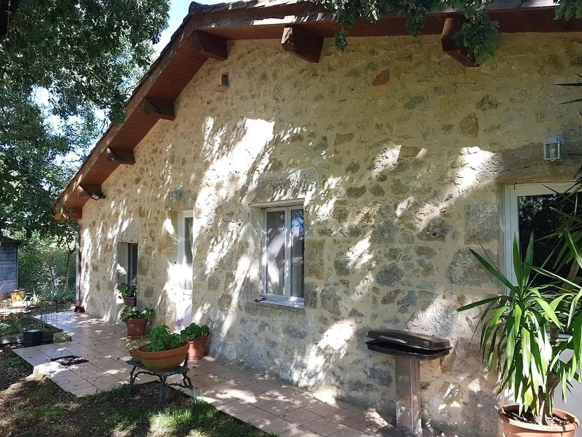 Charmant Cottage En Pierre Dans Un Parc Arbore Condom