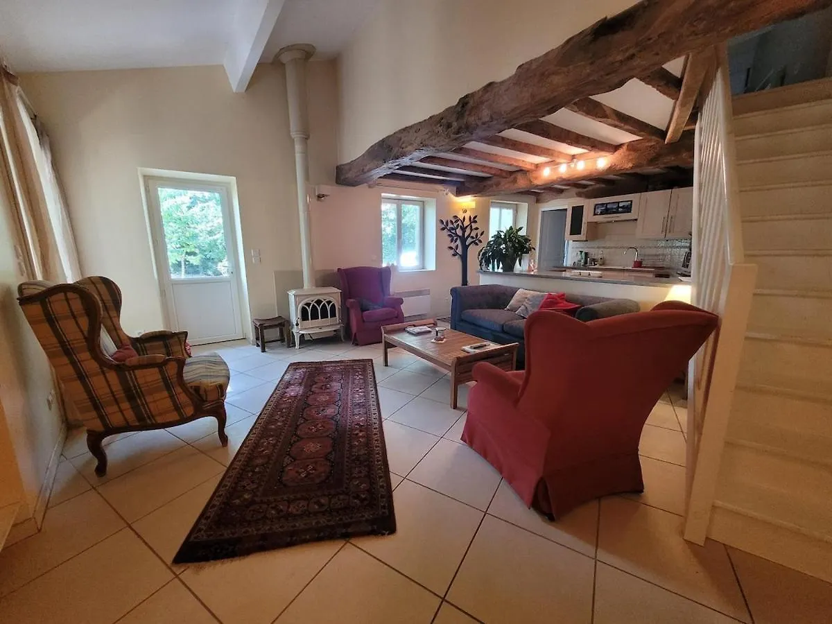 Ferienhaus Charmant Cottage En Pierre Dans Un Parc Arbore Condom