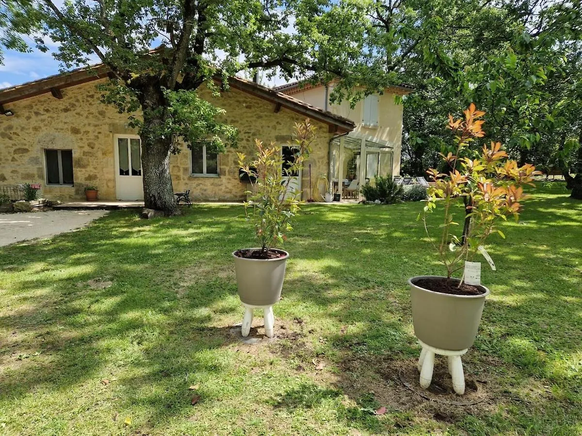 Ferienhaus Charmant Cottage En Pierre Dans Un Parc Arbore Condom Frankreich