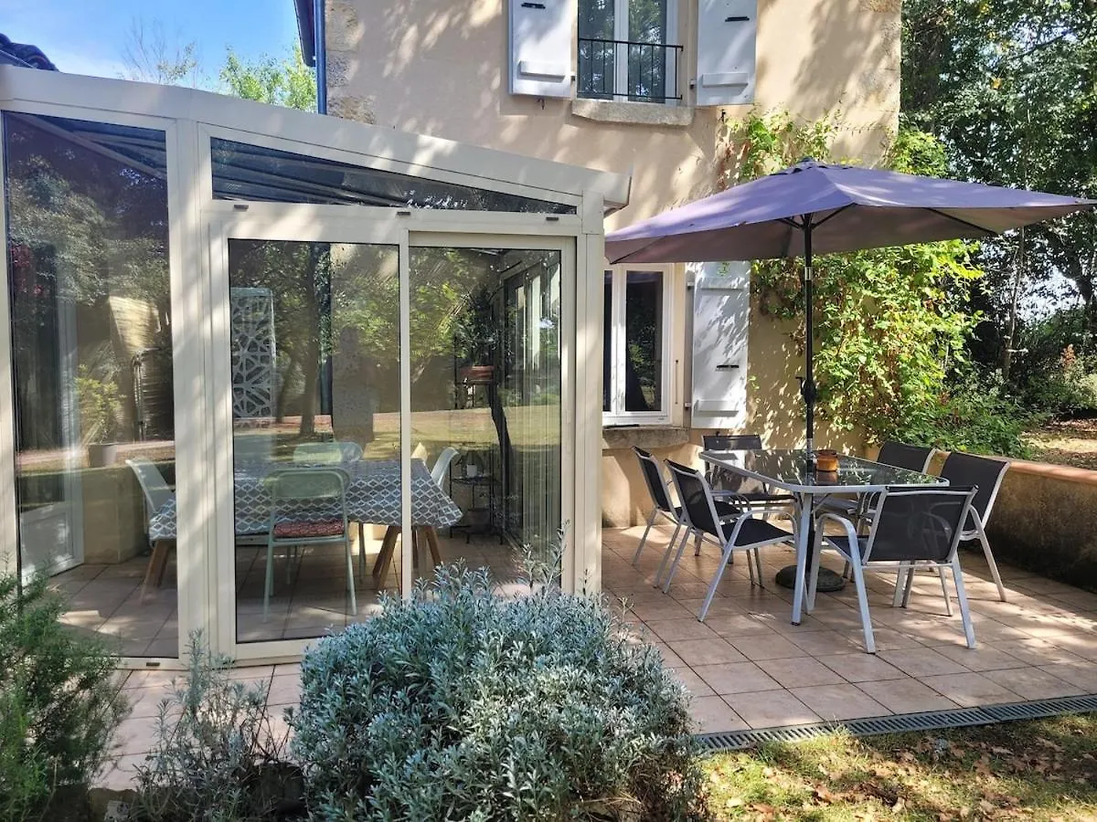 Ferienhaus Charmant Cottage En Pierre Dans Un Parc Arbore Condom